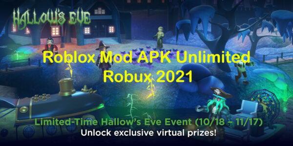 Roblox Mod Apk Robux 2021 Unlimited Robux Money - roblox infinite robux mod