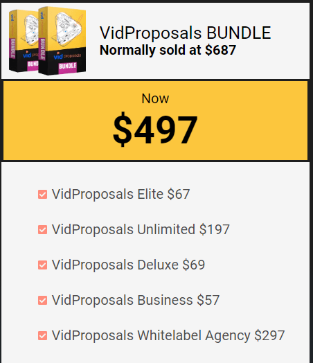 vidproposal bundle
