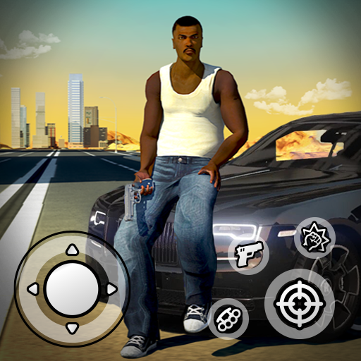 San Andreas Gang Wars MOD APK